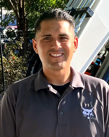 Albert Blanco, Bobcat of Reno Sales Representative